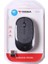 Tm-13 Ergonomik Sessiz Kablosuz Siyah Optik Mouse 1
