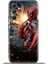 Samsung Galaxy A54 5g Kılıf Esnek Silikon Kamera Koruma 4K Desenli Özel Tasarım - Deadpool 1