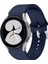 Samsung Galaxy Watch 4 5 Pro 40 42 44 45 46MM Uyumlu Orjinal Tasarım Kavisli Purelux Silikon Kordon 1
