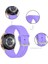 Samsung Galaxy Watch 4 5 Pro 40 42 44 45 46MM Uyumlu Orjinal Tasarım Kavisli Purelux Silikon Kordon 5