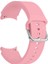 Samsung Galaxy Watch 4 5 Pro 40 42 44 45 46MM Uyumlu Orjinal Tasarım Kavisli Purelux Silikon Kordon 2