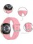 Samsung Galaxy Watch 4 5 Pro 40 42 44 45 46MM Uyumlu Orjinal Tasarım Kavisli Purelux Silikon Kordon 5