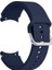 Samsung Galaxy Watch 4 5 Pro 40 42 44 45 46MM Uyumlu Orjinal Tasarım Kavisli Purelux Silikon Kordon 2