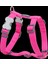 Reddingo Klasik Pembe Göğüs Tasması Xs / 12MM 2