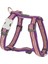 Reddingo Dreamstream Desenli Mor Köpek Göğüs Tasması L /25MM 1