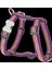 Reddingo Dreamstream Desenli Mor Köpek Göğüs Tasması L /25MM 2