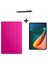 Xiaomi Redmi Pad 10,61 Inç Uyumlu Uyku Modlu Smart Tablet Kılıfı Ekran Koruyucu ve Kalem Seti 1