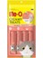 Creamy Somon Balıklı Sıvı Kedi Ödülü 4X15 gr 5