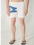 Beyaz Erkek Şort Mayo Burgee Short 3