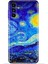 Samsung Galaxy A13 5g Kılıf Esnek Silikon Kamera Koruma 4K Desenli Özel Tasarım - Yıldızlı Gece 2