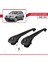 Mitsubishi Outlander 2006-2013 Arası ile Uyumlu Ace-1 Ara Atkı Tavan Barı Siyah 4