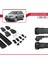 Mitsubishi Outlander 2006-2013 Arası ile Uyumlu Ace-1 Ara Atkı Tavan Barı Siyah 5