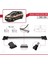 Renault Grand Scenic (Mk3) 2009-2016 Arası ile Uyumlu Fly Model Ara Atkı Tavan Barı Gri 3