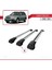 Subaru Forester 2008-2013 Arası ile Uyumlu Ace-1 Ara Atkı Tavan Barı Gri 3 Adet Bar 4