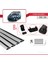 Citroen Berlingo 2008-2018 Arası ile Uyumlu Ace-1 Ara Atkı Tavan Barı Gri 4 Adet Bar 5