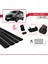 Renault Trafic 2014 ve Sonrası ile Uyumlu Ace-1 Ara Atkı Tavan Barı Siyah 4 Adet Bar 5