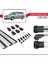 Toyota Avensis Sw 2003-2009 Arası ile Uyumlu Ace-1 Ara Atkı Tavan Barı Gri 3 Adet Bar 5