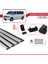 Volkswagen Transporter (T6) 2015 ve Sonrası ile Uyumlu Ace-1 Ara Atkı Tavan Barı Gri 4 Adet Bar 5