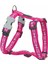 Yard Desenli Pembe Göğüs Tasması Xs /12MM 1