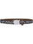 Kahverengi Üzerine Mavi Benekli Ked Boyun Tasması 12MM / 20-32 cm 1