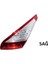 3408 Hb Stop Lamba Iç Dark Sağ 2015-2016 Megane 3 1