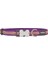 Dreamstream Desenli Mor Köpek Boyun Tasması L 25MM / 41-63 cm 1