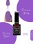 15 ml Misyul Profesyonel Menekşe Rengi Kalıcı Oje MIS-090 2
