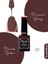 15 ml Misyul Profesyonel Siyaha Çalan Kırmızı Kalıcı Oje MIS-121 1