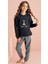 Yuppi 6257 Kız Çocuk Pijama Takım 1