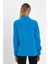 Yarım Fermuarlı Dik Yaka Polar Sweatshirt RD24KE057000 5