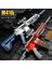 Shell M416 Yumuşak Mühimmat Oyuncak Tabanca (Yurt Dışından) 4