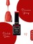 15 ml Misyul Profesyonel Koyu Kırmızı Kalıcı Oje MIS-112 1
