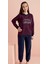 Yuppi 8181 Kız Çocuk Garson Boy Pijama Takım 1