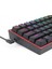 K617-RGB Fızz Rgb %60 Kablolu Mekanik Klavye, Türkçe, Red Switch, Siyah 2