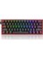 K617-RGB Fızz Rgb %60 Kablolu Mekanik Klavye, Türkçe, Red Switch, Siyah 3