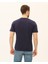 Baskılı Lacivert Erkek T-Shirt 2