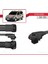Citroen Nemo 2007 ve Sonrası ile Uyumlu Ace-1 Ara Atkı Tavan Barı Siyah 4 Adet Bar 4