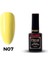 Misyul Neon Sarı Kalıcı Oje N07 2