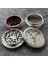 63 Mm. Silver Baharat Tütün Herbal Öğütücüsü Parçalayıcı RC85SLV 2