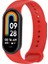 Xiaomi Mi Band 8 Silikon Kordon Ayarlanabilir A+ Kalite Esnek Yumuşak Spor Silikon Kayış 1