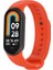 Xiaomi Mi Band 8 Silikon Kordon Ayarlanabilir A+ Kalite Esnek Yumuşak Spor Silikon Kayış 1