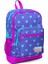 Kids Lavanta Pembe Kalp Desenli 2'li Okul Çanta Seti SET0223706 2