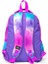 Kids Renkli Batik Unicorn Dondurma Desenli 2'li Okul Çanta Seti SET0223480 4