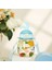 ST-7008 600ML Mavi Kulaklı Tritan Pipetli Askılı Matara 2