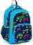 Kids Mavi Lacivert Monster Truck Desenli 3'lü Okul Çanta Seti SET0123406 2