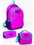 Kids Pembe Mor 3’lü Okul Çanta Seti SET0114401 1