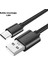 Xd 5A 45W Usba To Type-C Hızlı Şarj ve Data Kablosu 1.2m Siyah 2