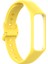 Samsung Galaxy Fit-E SM-R375 Için Silikon Akıllı Saat Band Strap Bilezik Değiştirme Kayışı-Sarı (Yurt Dışından) 1