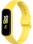 Samsung Galaxy Fit-E SM-R375 Için Silikon Akıllı Saat Band Strap Bilezik Değiştirme Kayışı-Sarı (Yurt Dışından) 2