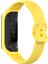 Samsung Galaxy Fit-E SM-R375 Için Silikon Akıllı Saat Band Strap Bilezik Değiştirme Kayışı-Sarı (Yurt Dışından) 3